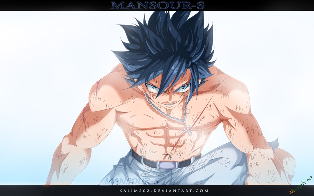 Fairy Tail Chapter 410 - 4