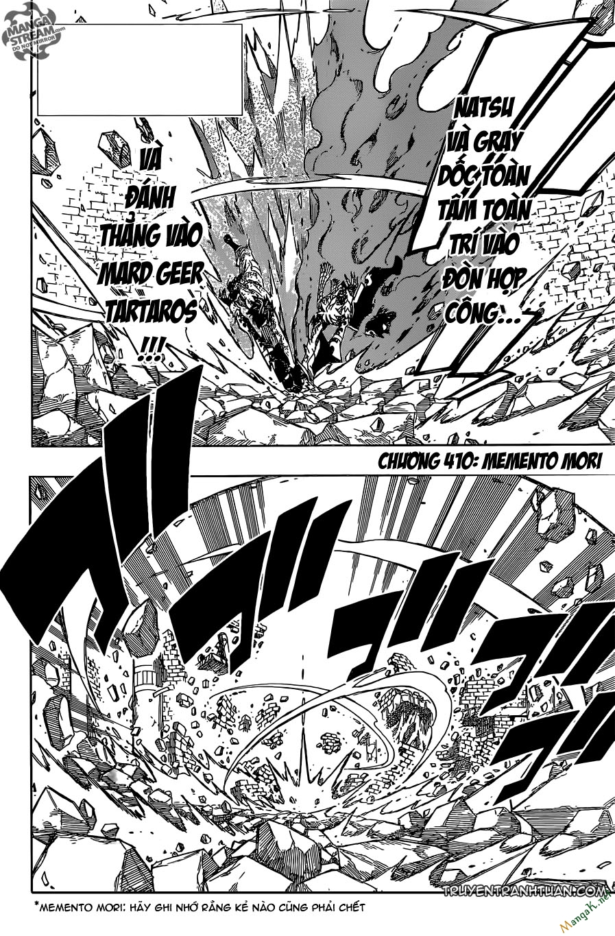 Fairy Tail Chapter 410 - 5