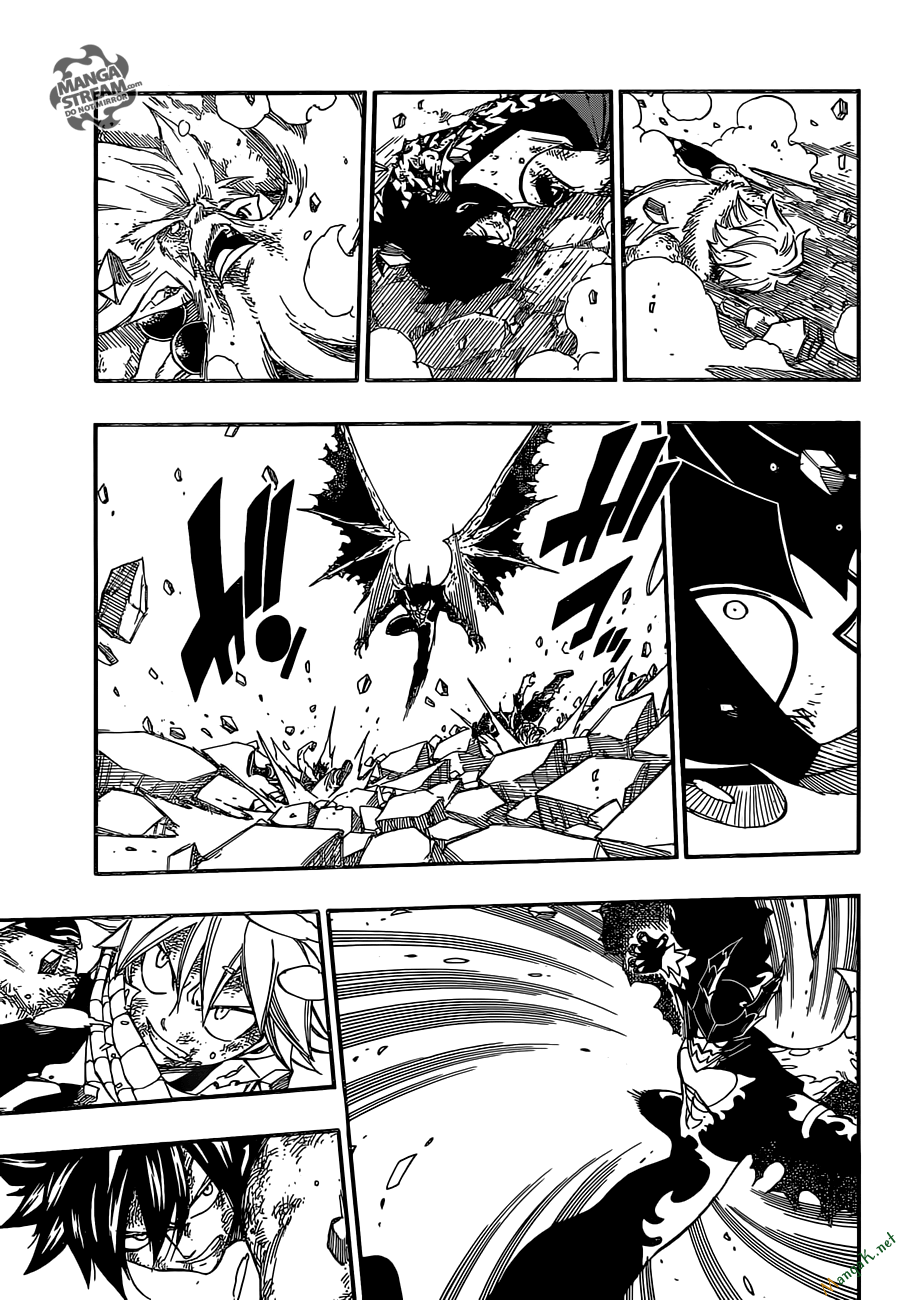 Fairy Tail Chapter 410 - 6