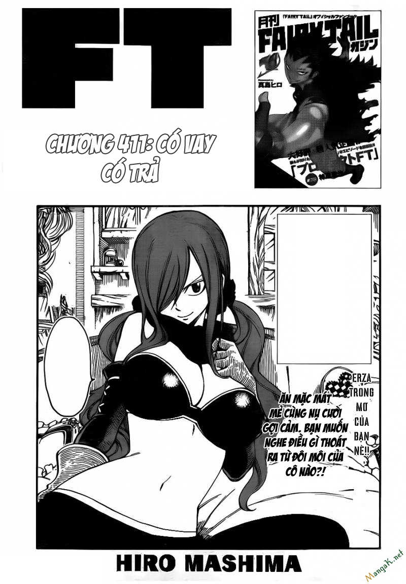 Fairy Tail Chapter 411 - 2