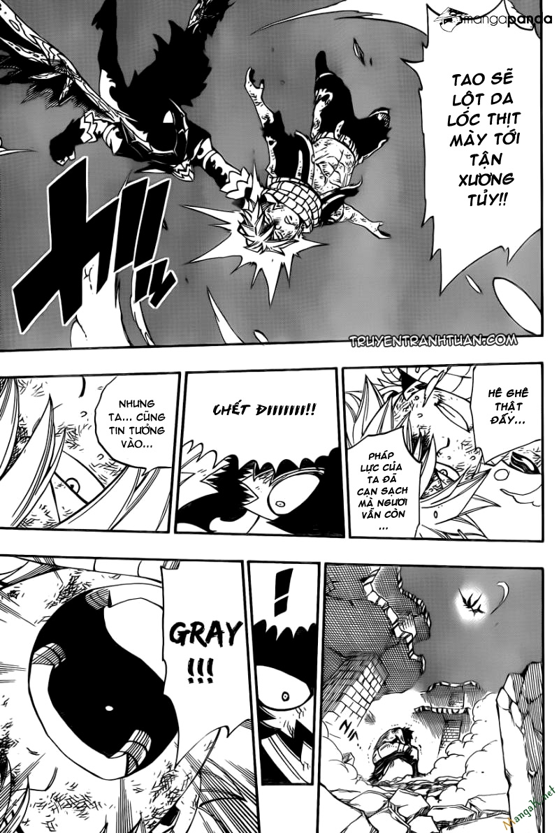 Fairy Tail Chapter 411 - 14