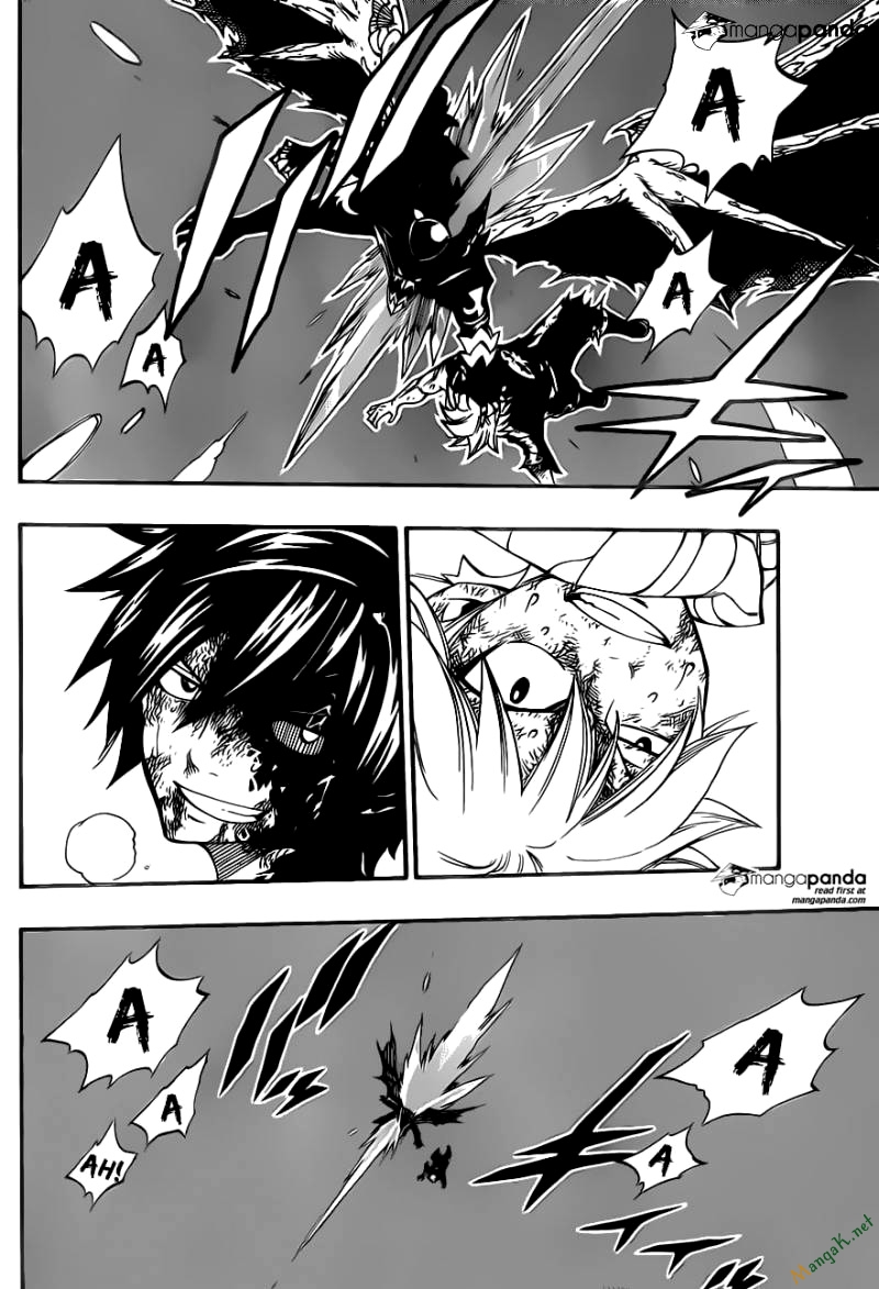 Fairy Tail Chapter 411 - 16