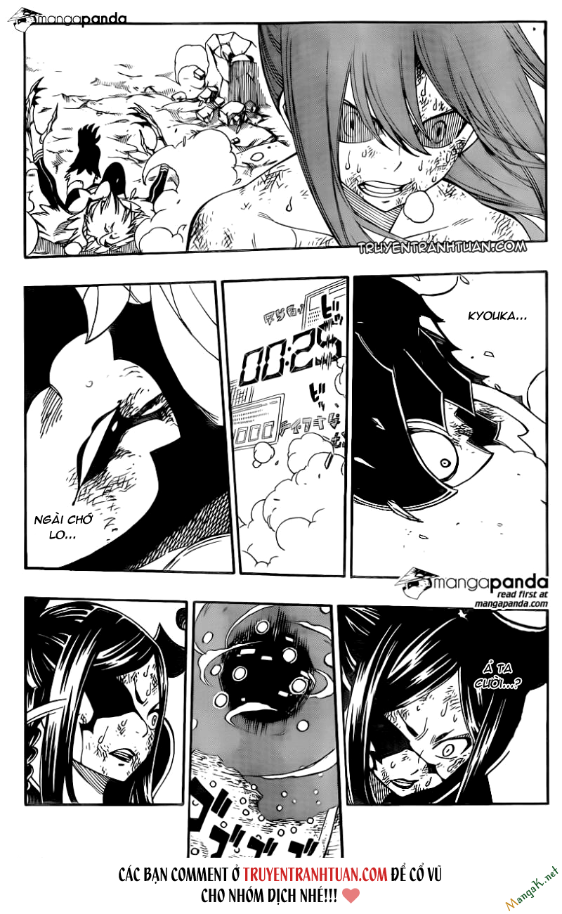 Fairy Tail Chapter 411 - 17