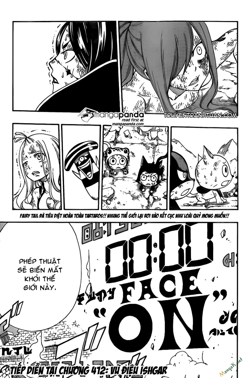 Fairy Tail Chapter 411 - 18