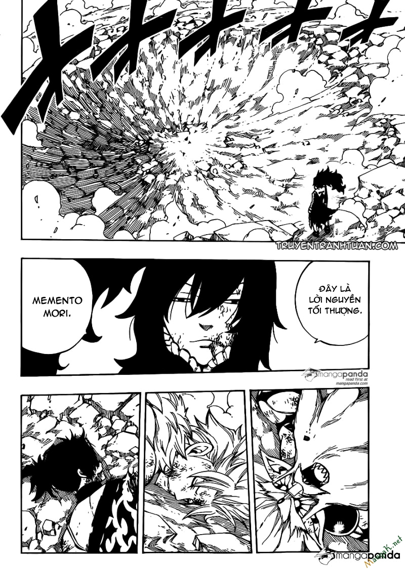 Fairy Tail Chapter 411 - 3