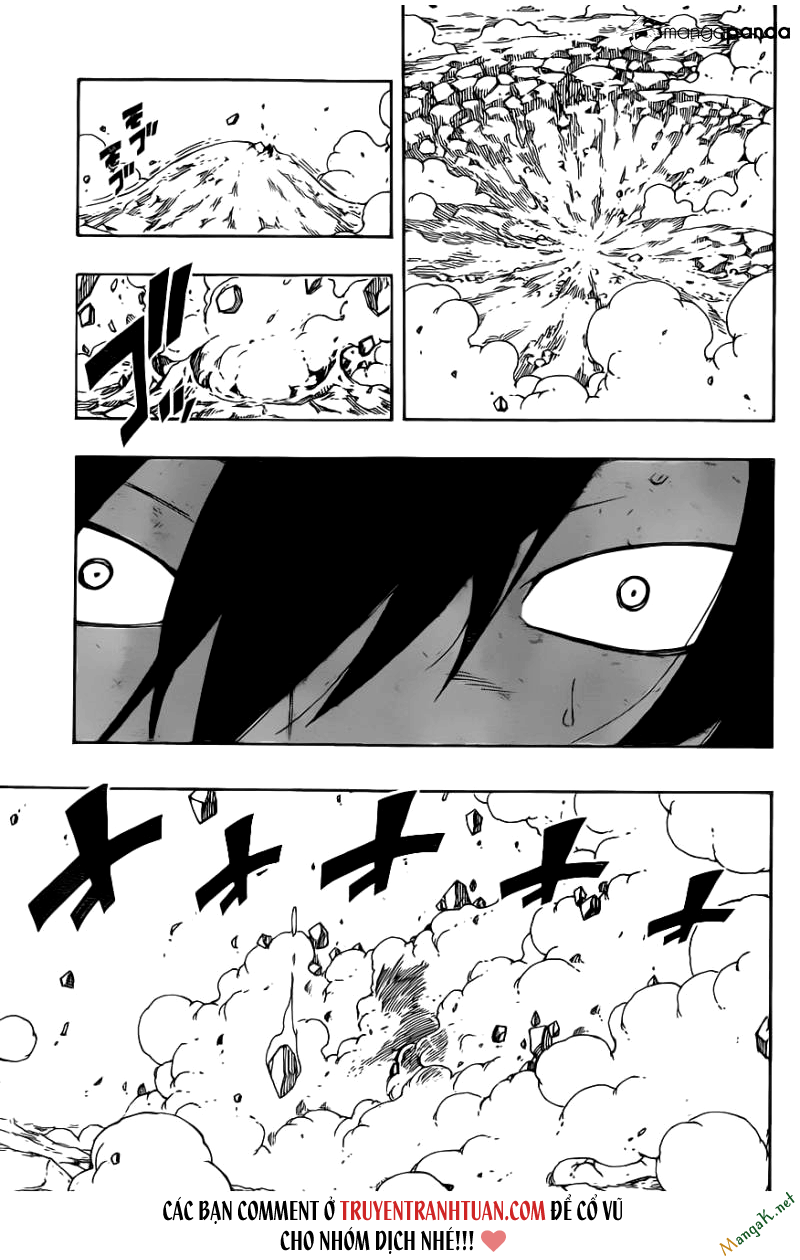 Fairy Tail Chapter 411 - 4