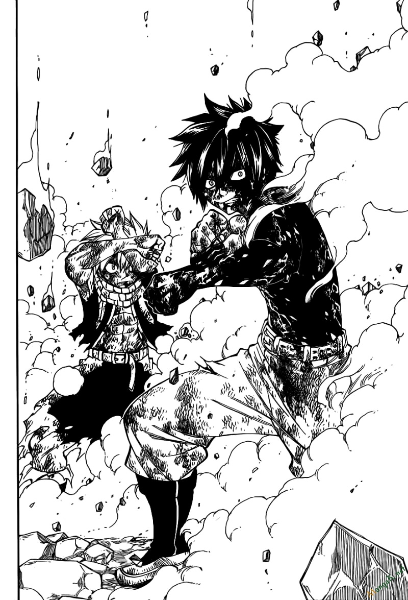 Fairy Tail Chapter 411 - 5