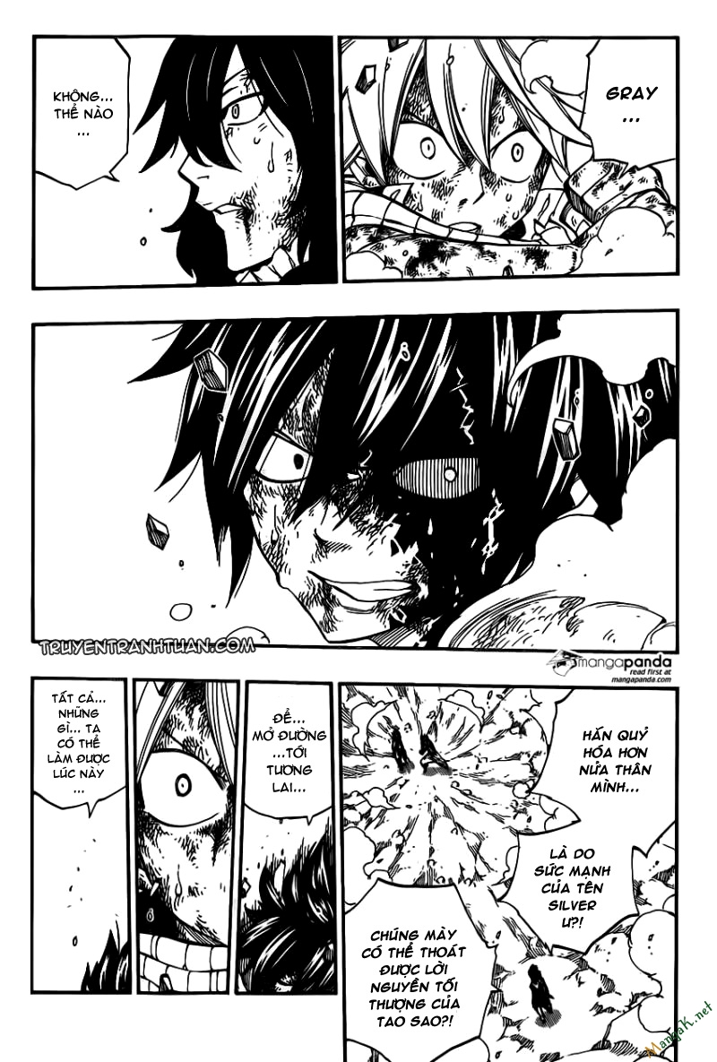 Fairy Tail Chapter 411 - 6