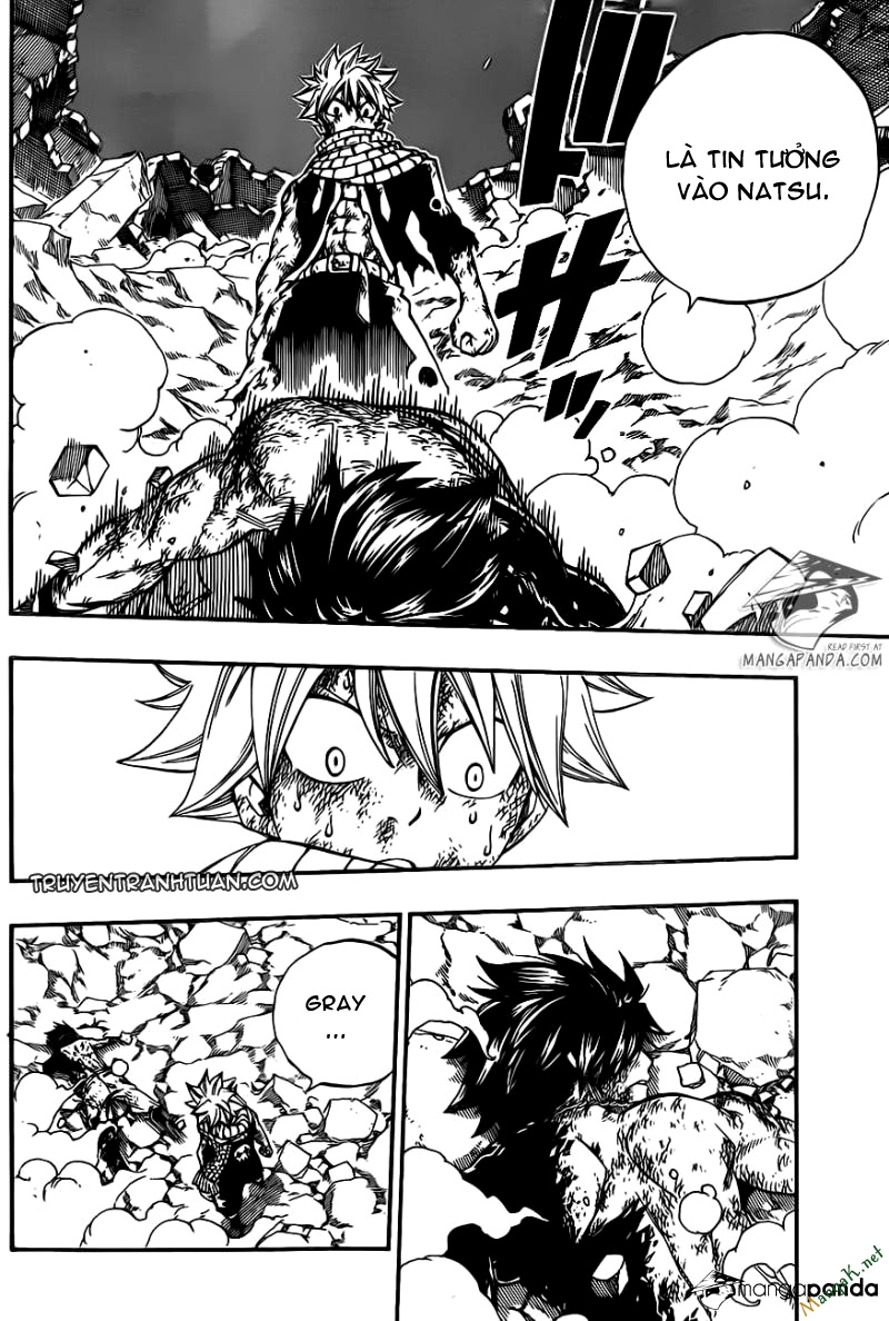 Fairy Tail Chapter 411 - 7