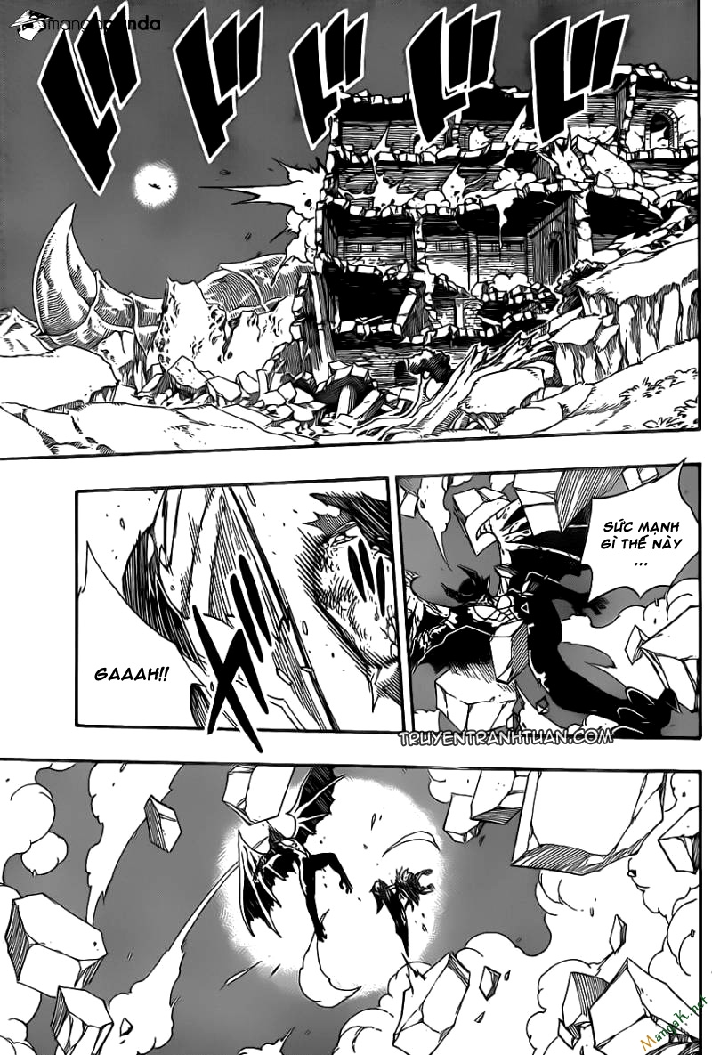 Fairy Tail Chapter 411 - 10