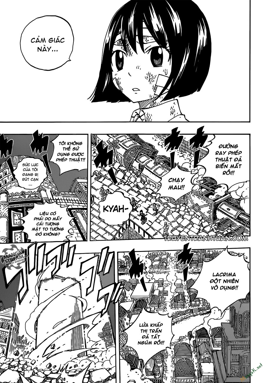 Fairy Tail Chapter 412 - 11