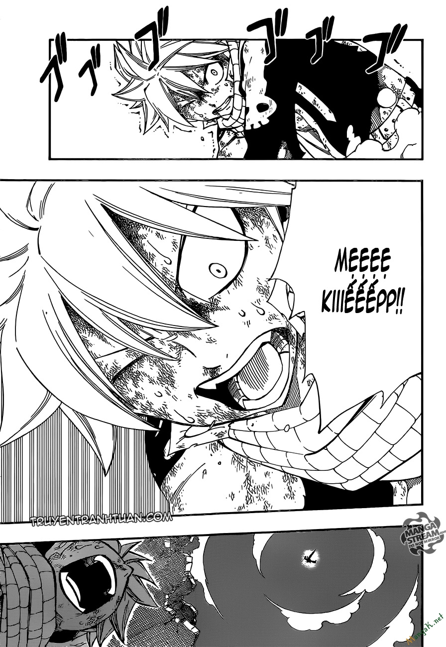 Fairy Tail Chapter 412 - 13