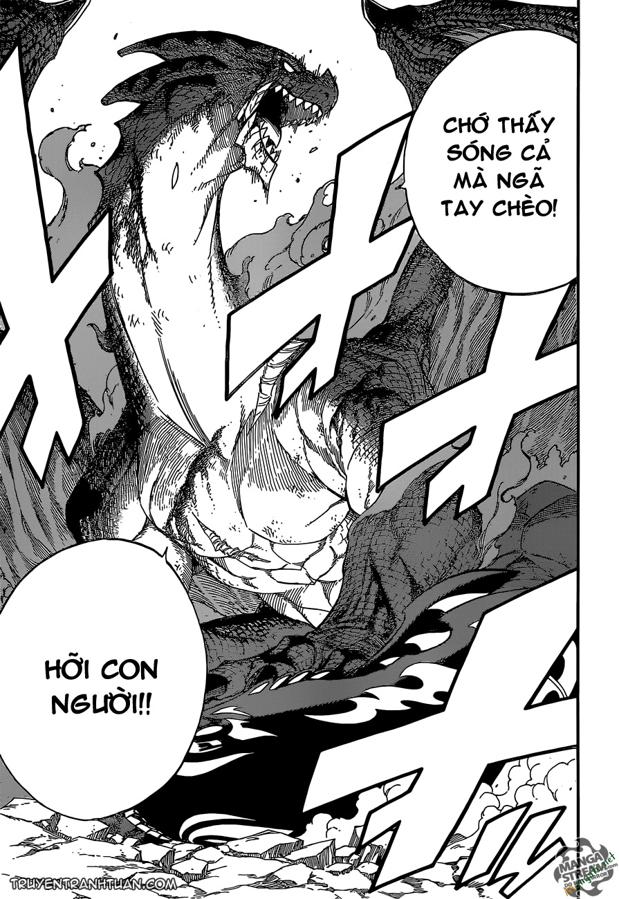 Fairy Tail Chapter 412 - 15