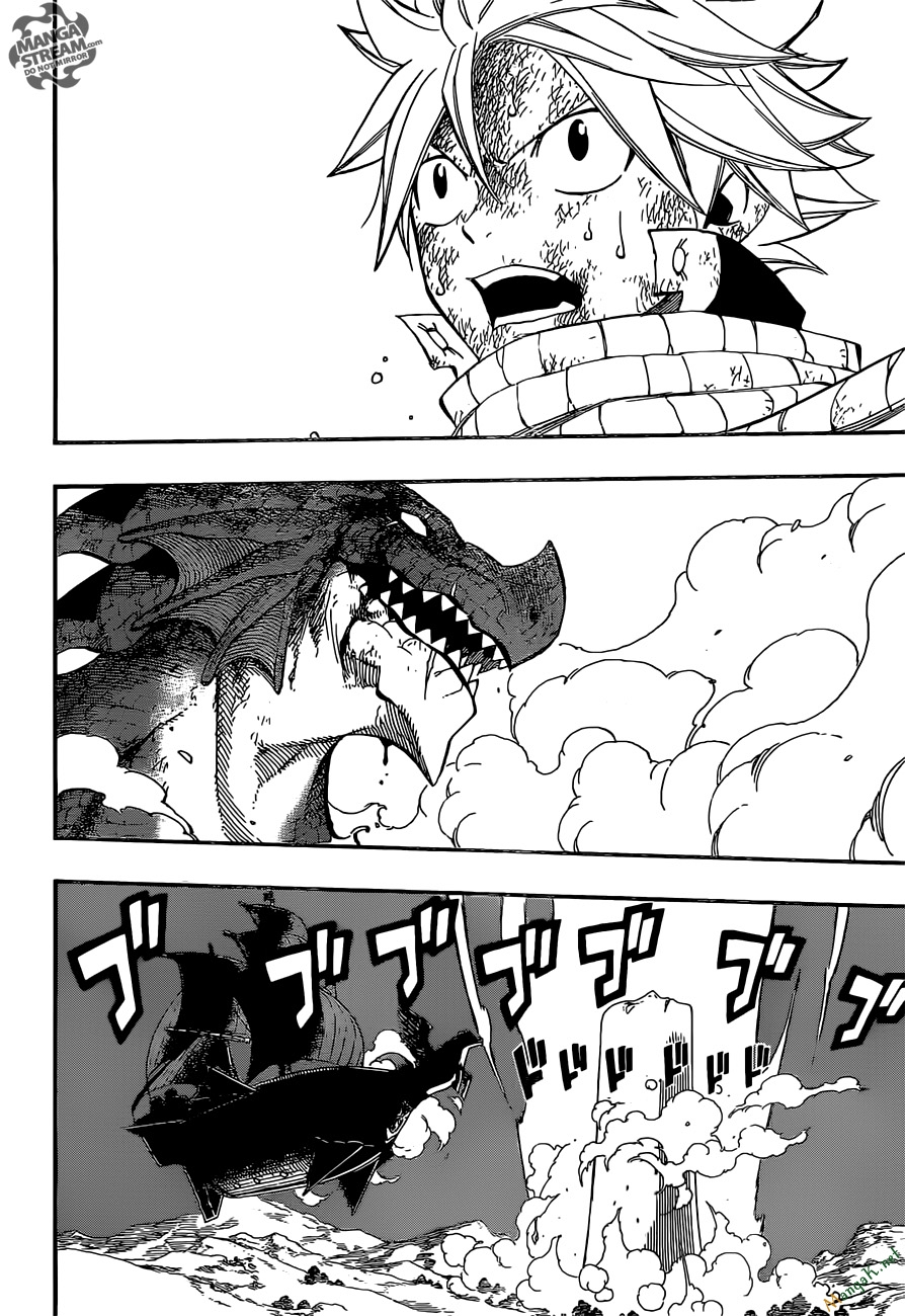 Fairy Tail Chapter 412 - 16