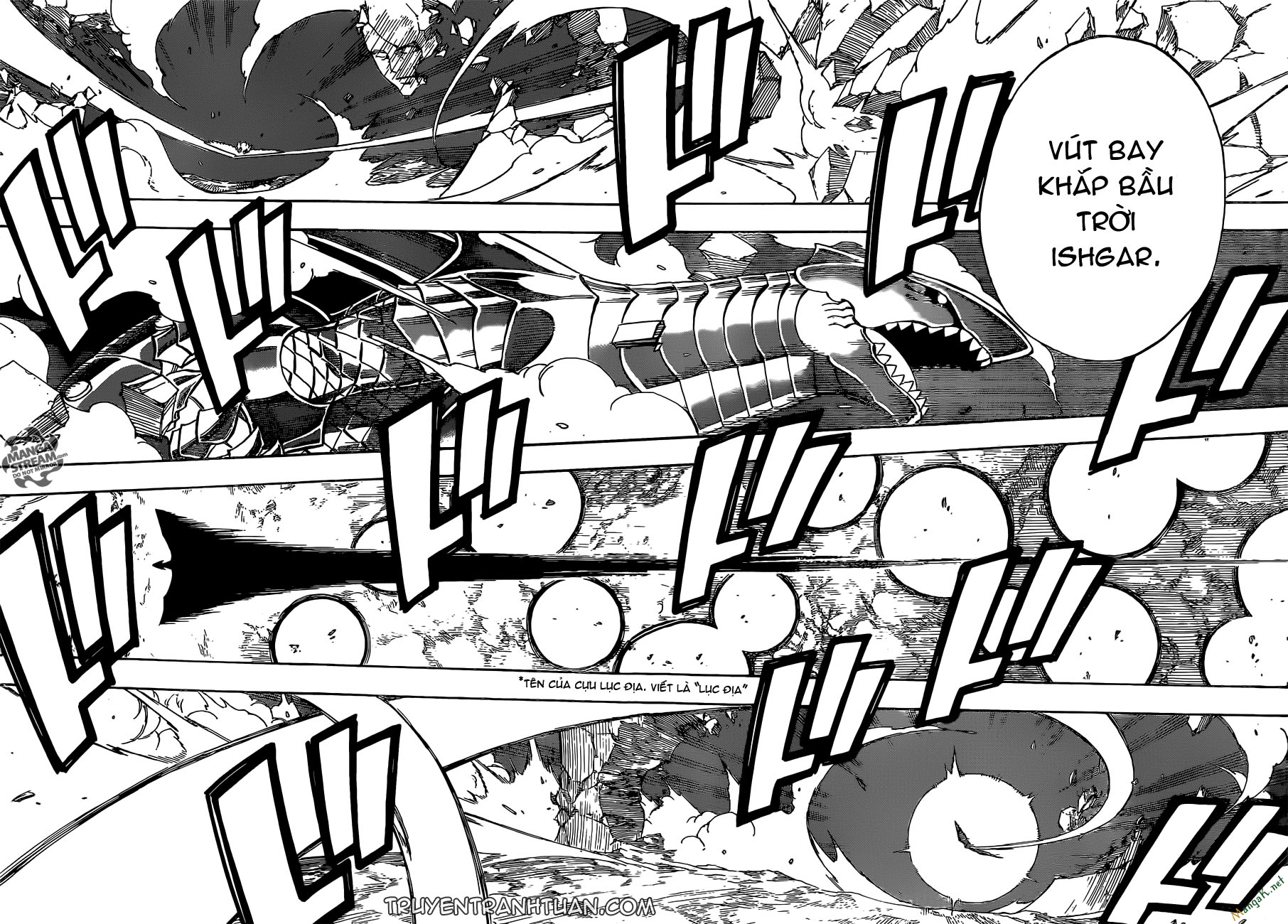 Fairy Tail Chapter 412 - 22