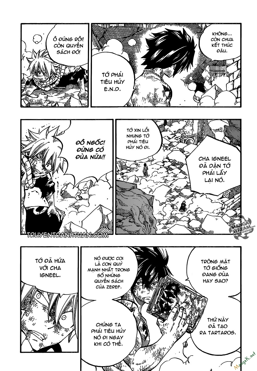 Fairy Tail Chapter 412 - 5