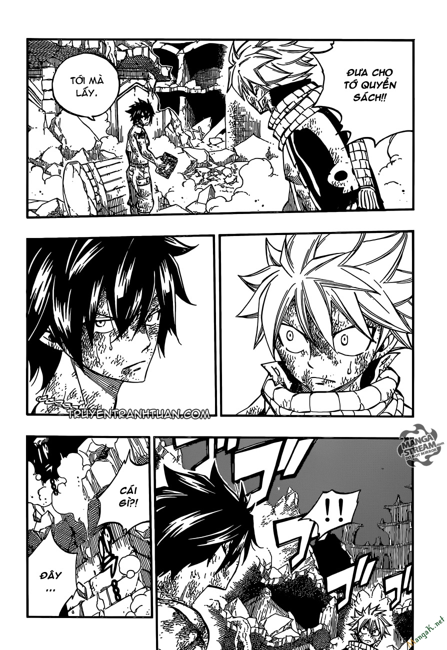 Fairy Tail Chapter 412 - 6