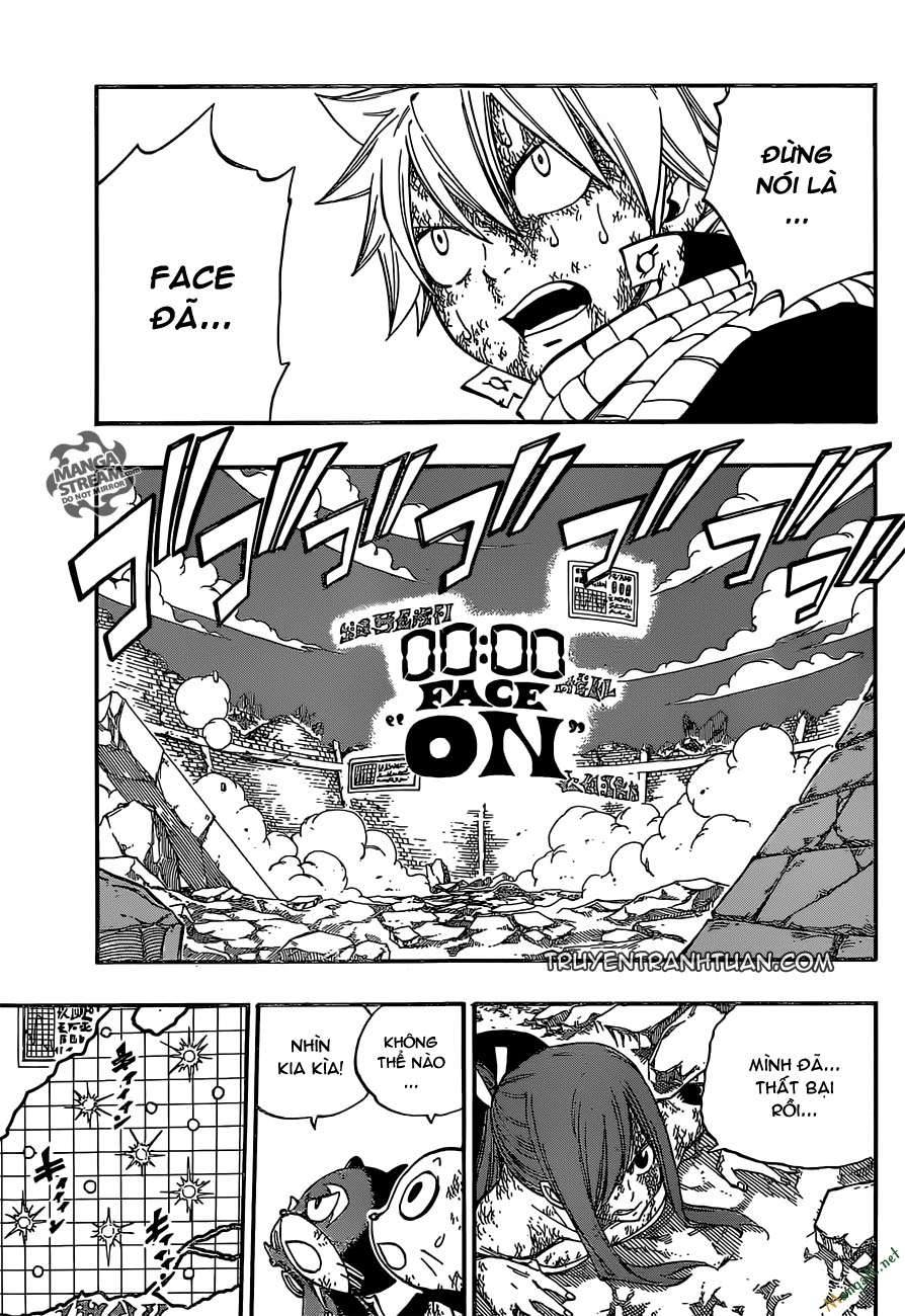 Fairy Tail Chapter 412 - 7