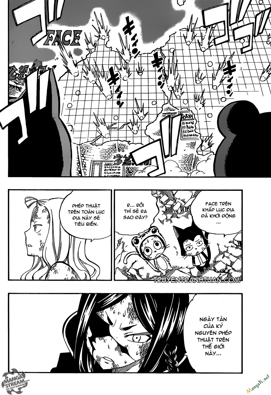 Fairy Tail Chapter 412 - 8