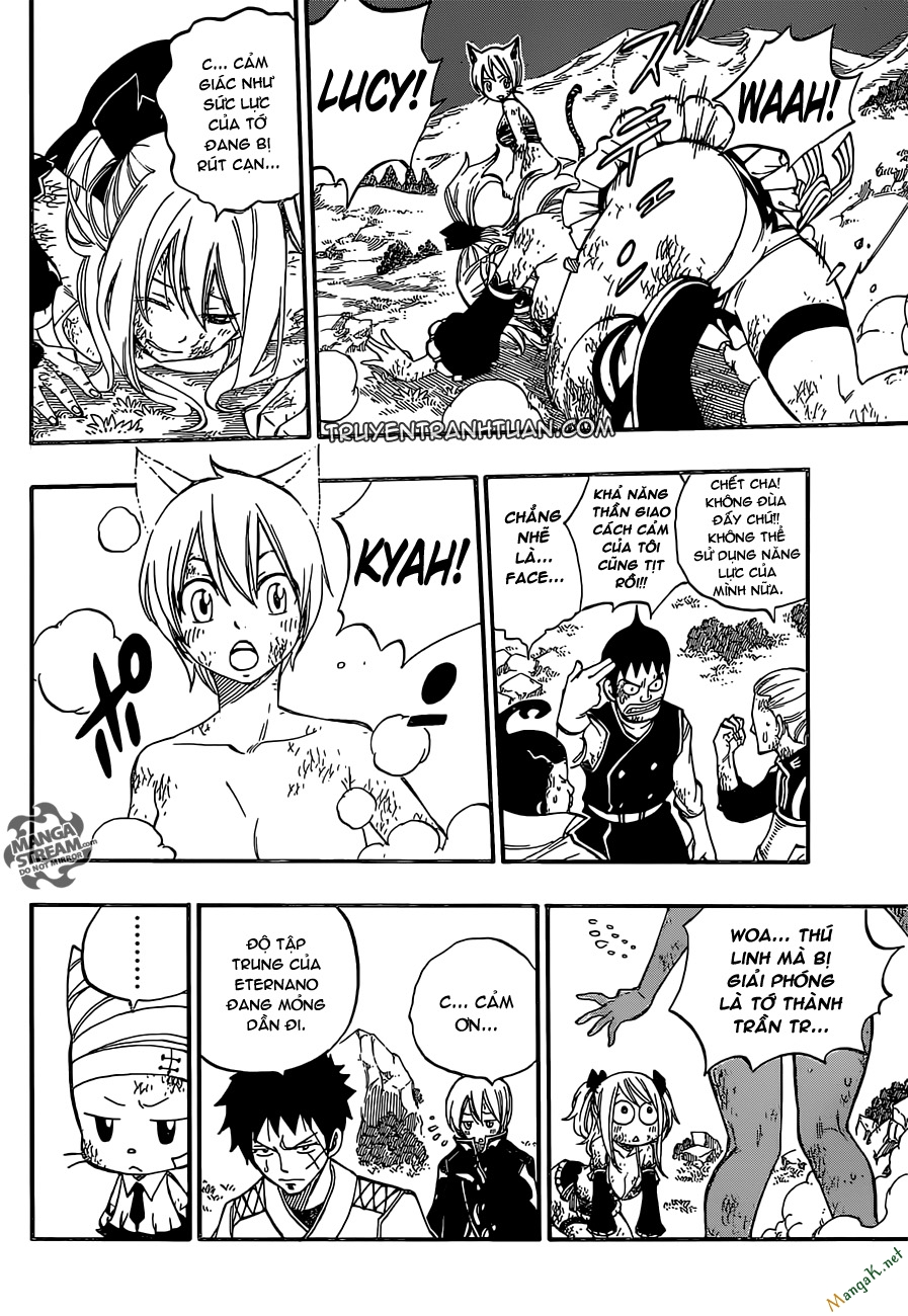 Fairy Tail Chapter 412 - 10