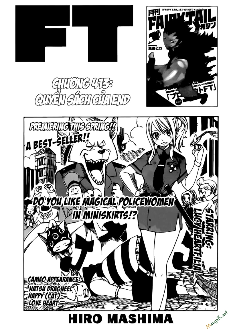 Fairy Tail Chapter 413 - 1