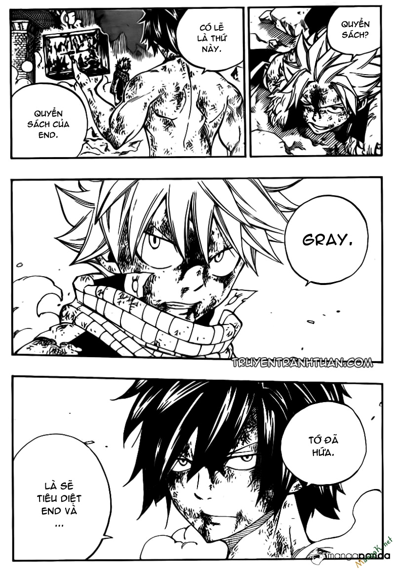 Fairy Tail Chapter 413 - 12