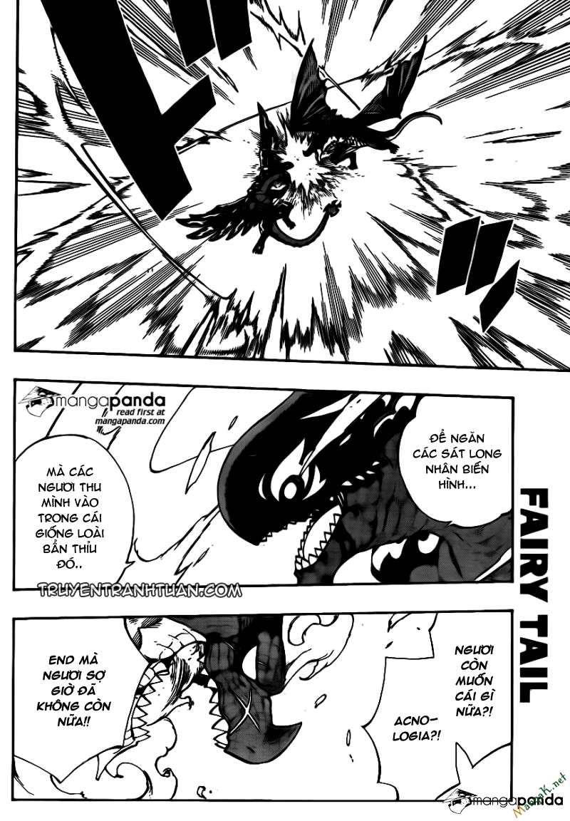 Fairy Tail Chapter 413 - 13