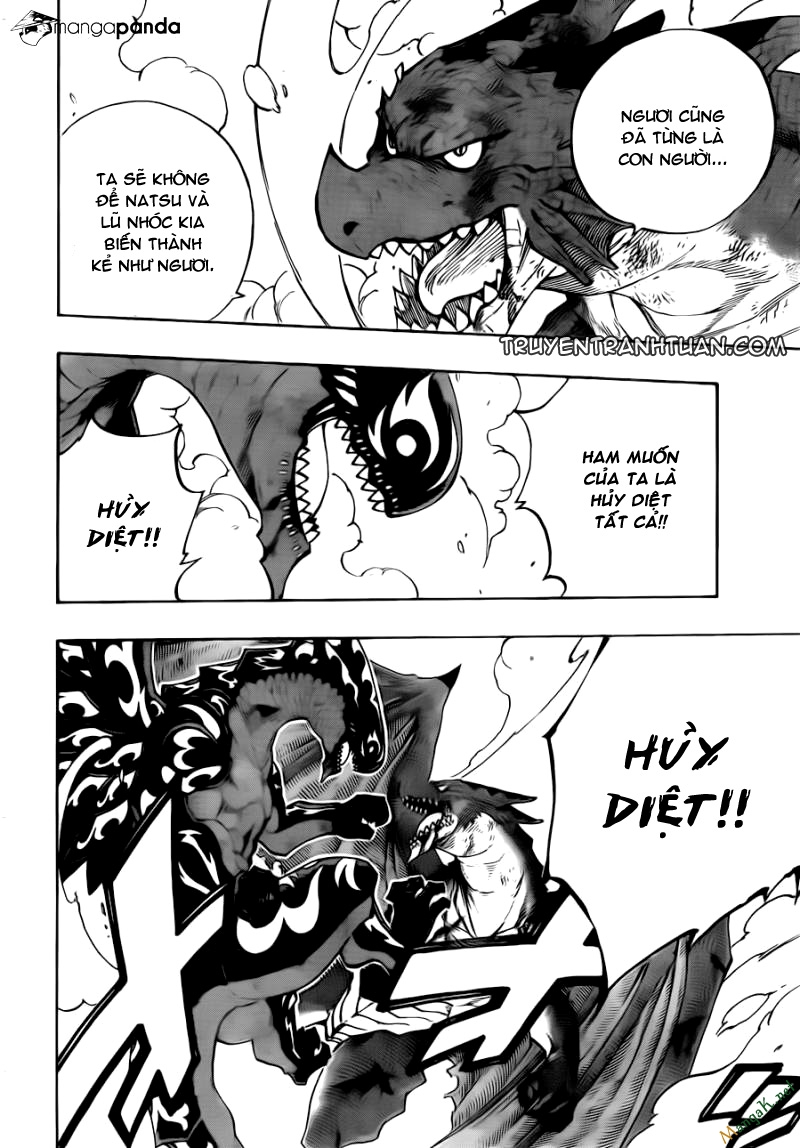 Fairy Tail Chapter 413 - 15