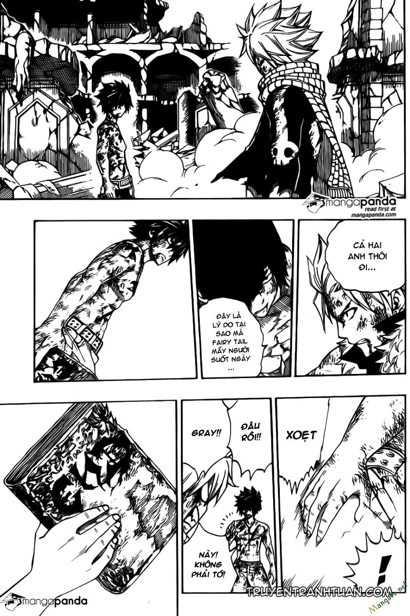 Fairy Tail Chapter 413 - 16