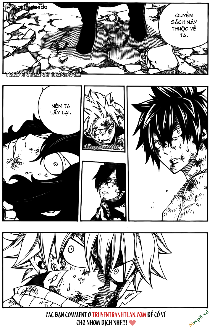 Fairy Tail Chapter 413 - 17