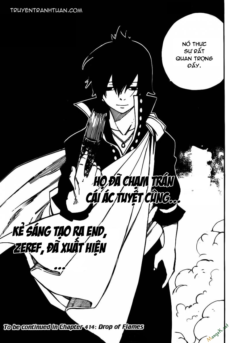 Fairy Tail Chapter 413 - 18