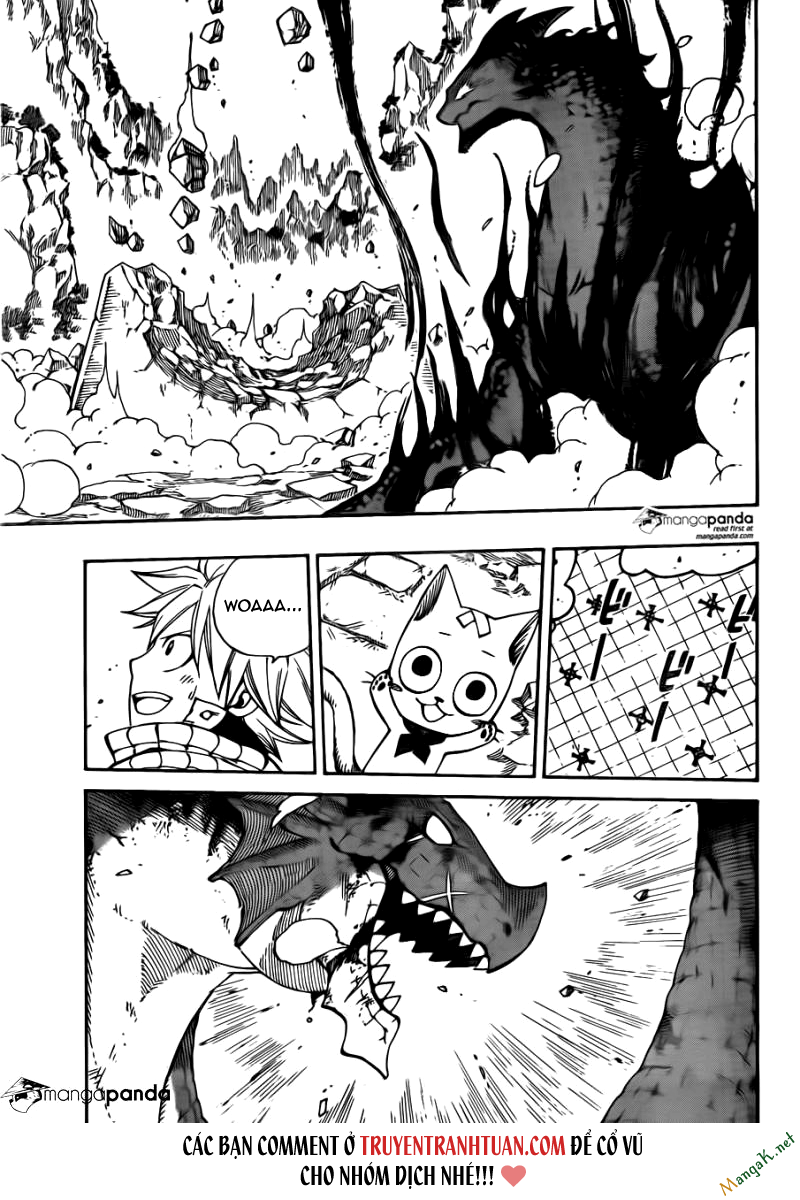 Fairy Tail Chapter 413 - 3