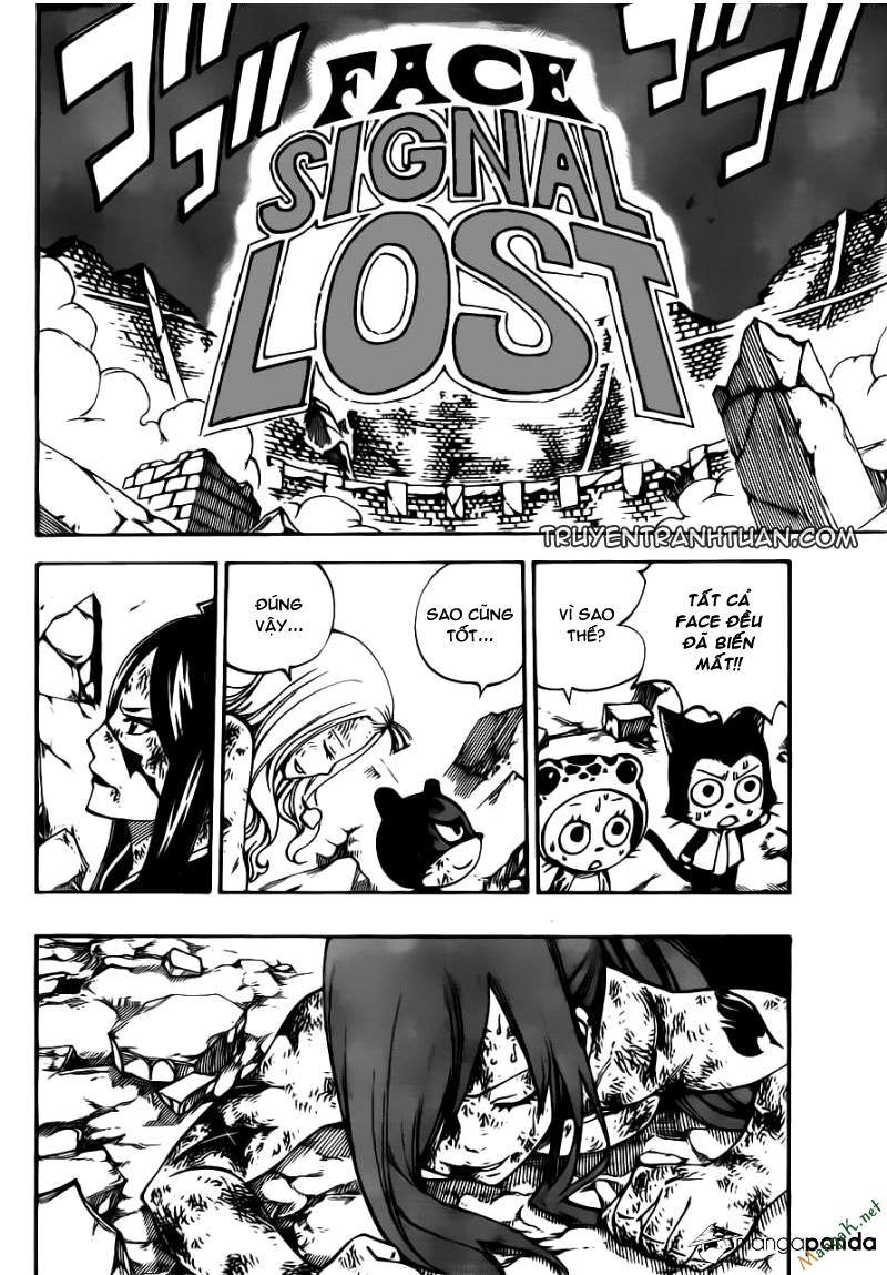 Fairy Tail Chapter 413 - 4