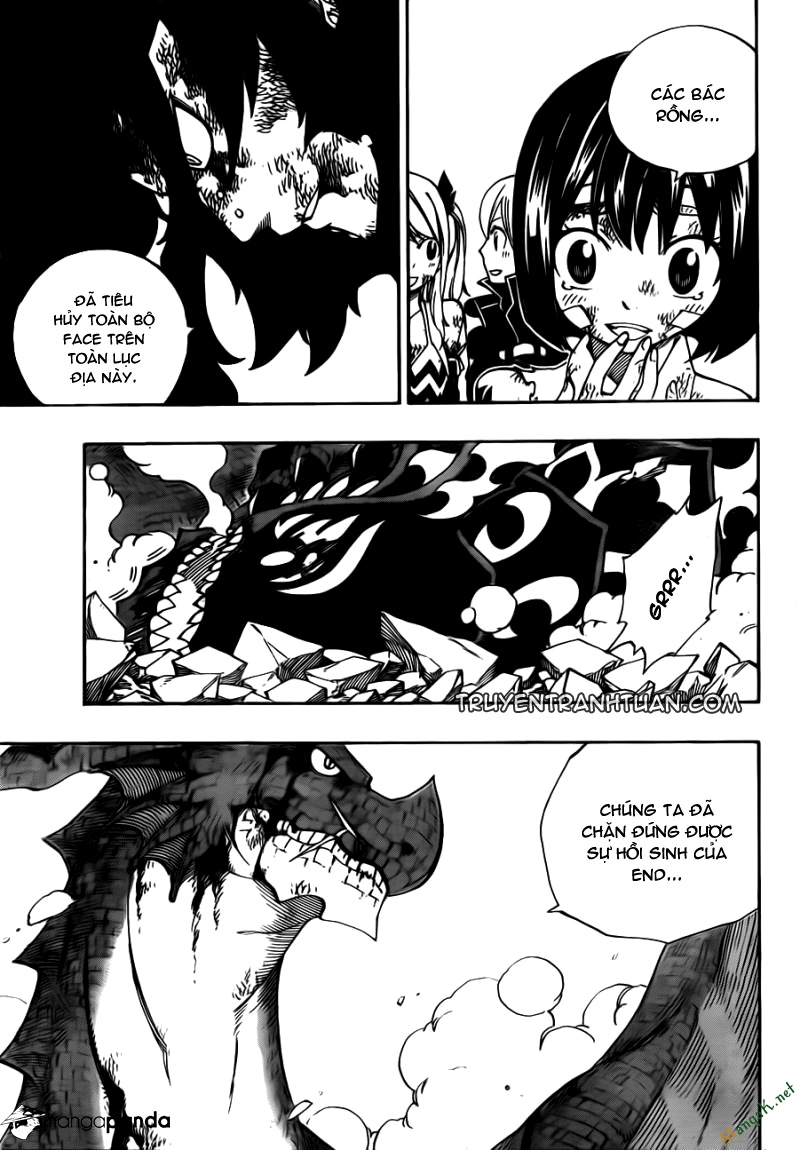 Fairy Tail Chapter 413 - 5