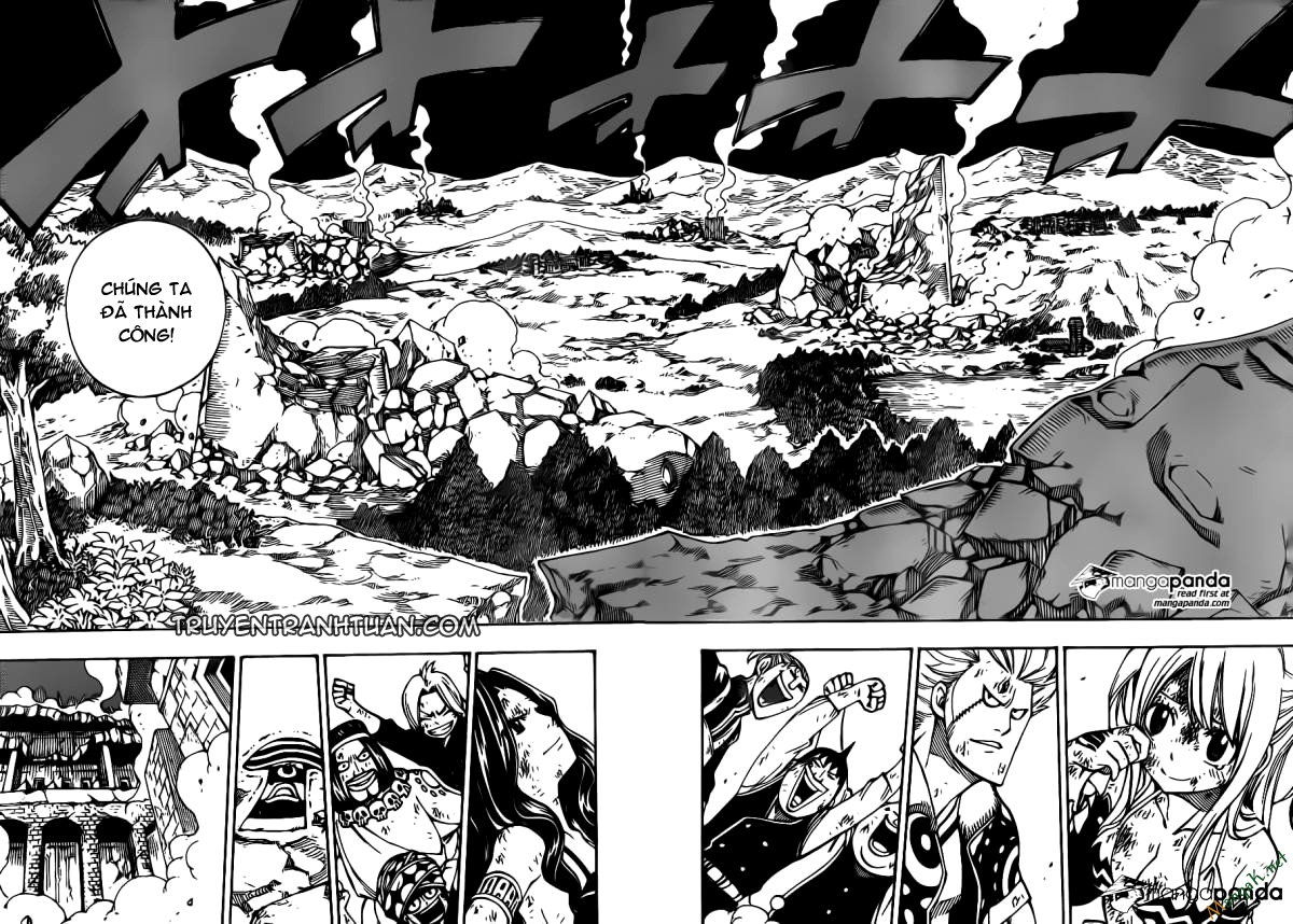 Fairy Tail Chapter 413 - 6