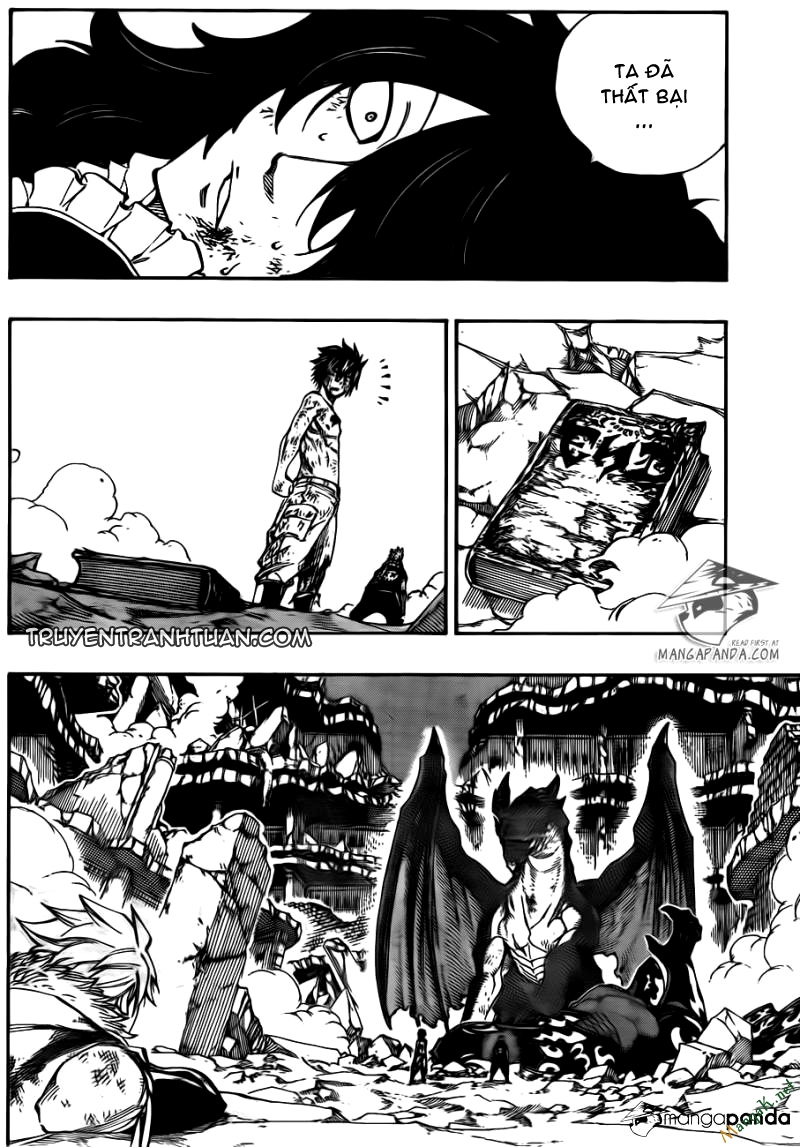 Fairy Tail Chapter 413 - 7