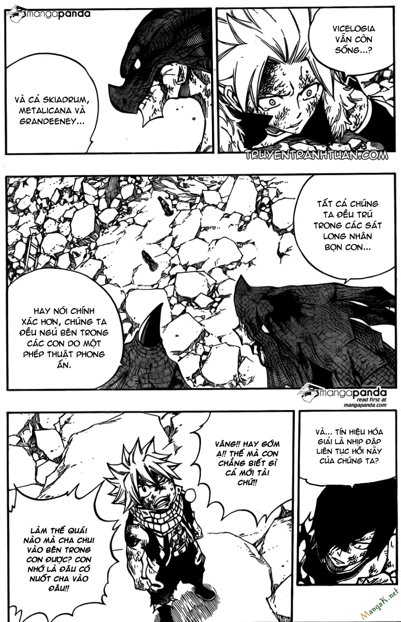 Fairy Tail Chapter 413 - 8