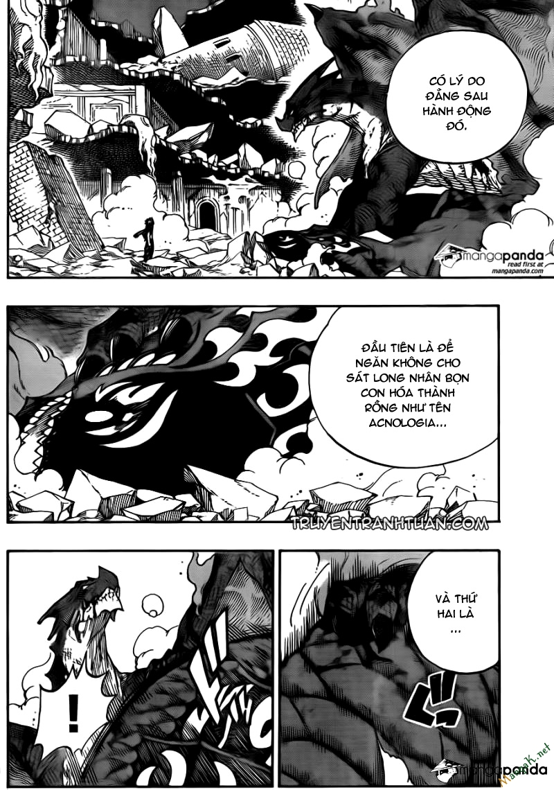 Fairy Tail Chapter 413 - 9