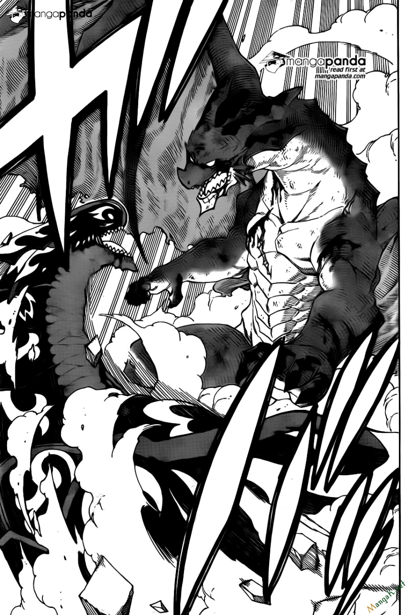 Fairy Tail Chapter 413 - 10