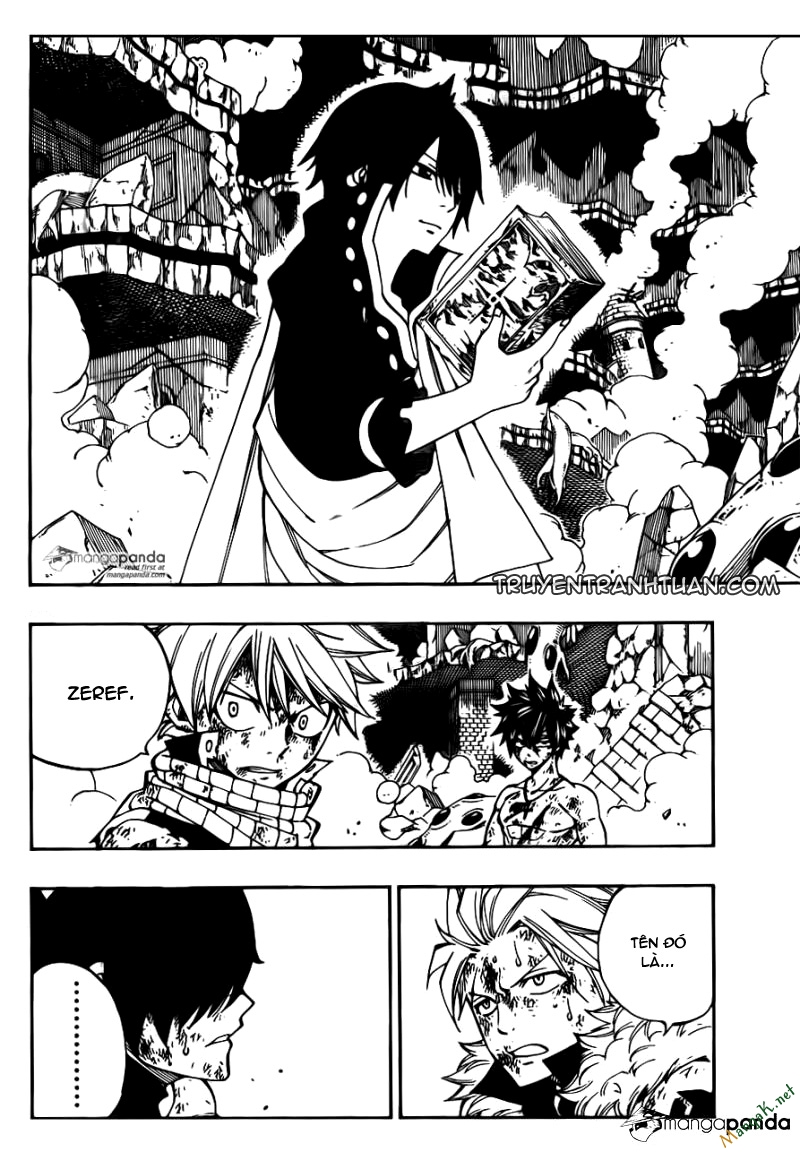 Fairy Tail Chapter 414 - 2