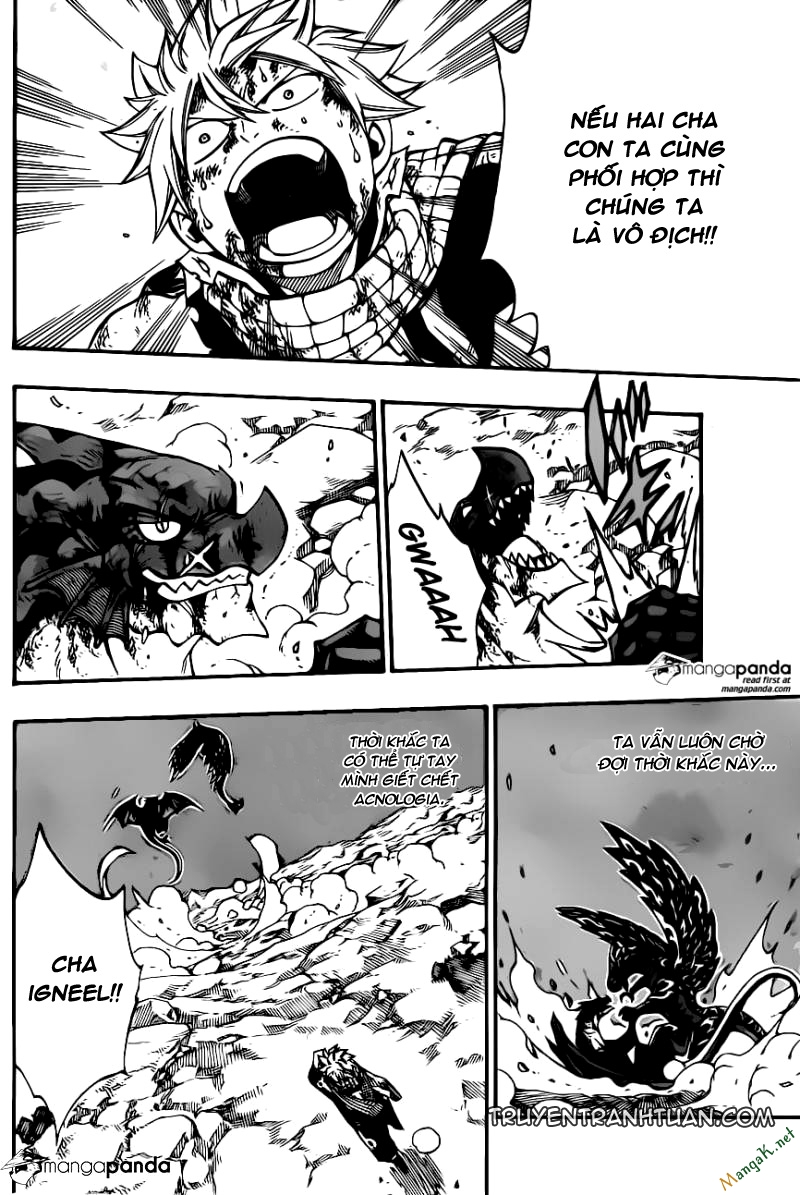 Fairy Tail Chapter 414 - 12