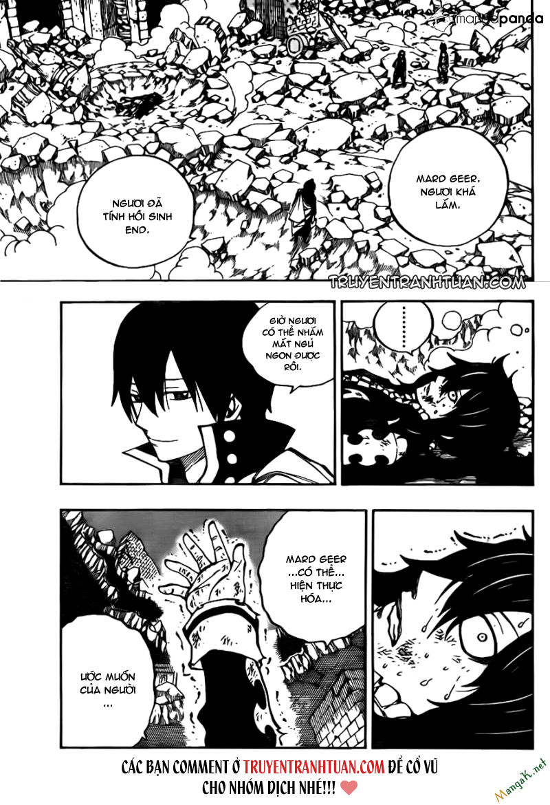 Fairy Tail Chapter 414 - 3