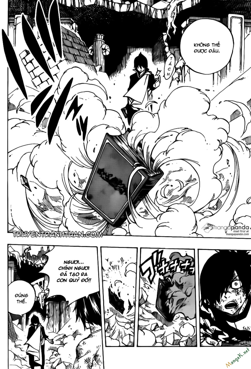 Fairy Tail Chapter 414 - 4