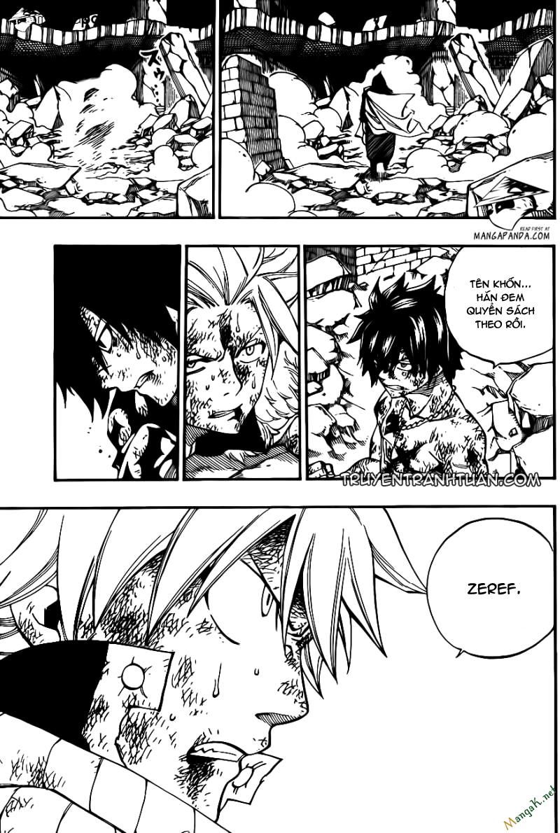 Fairy Tail Chapter 414 - 7