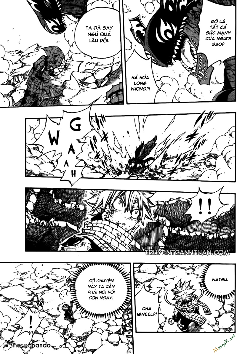 Fairy Tail Chapter 414 - 9