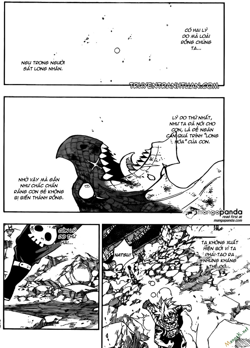 Fairy Tail Chapter 414 - 10