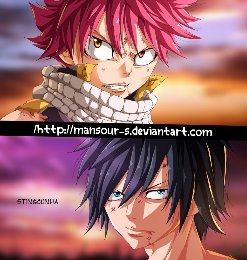 Fairy Tail Chapter 415 - 2