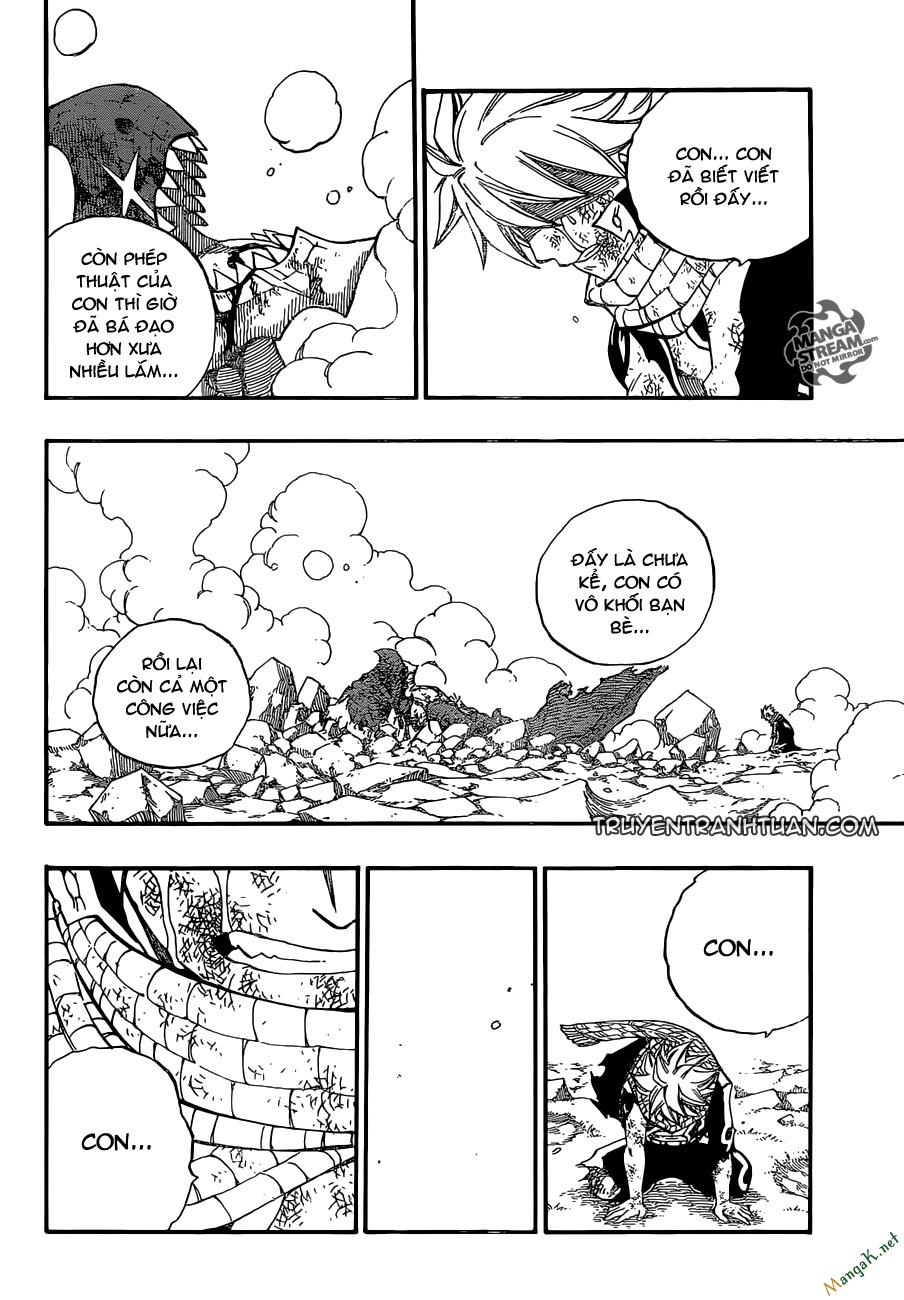 Fairy Tail Chapter 415 - 12