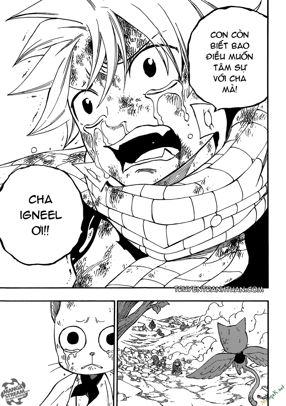 Fairy Tail Chapter 415 - 13