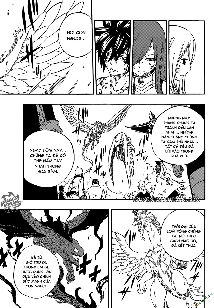 Fairy Tail Chapter 415 - 15